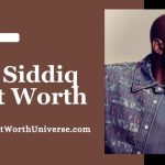 ali siddiq net worth