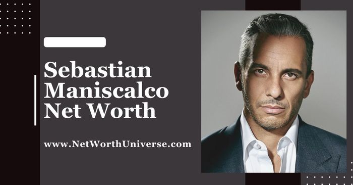 sebastian maniscalco net worth